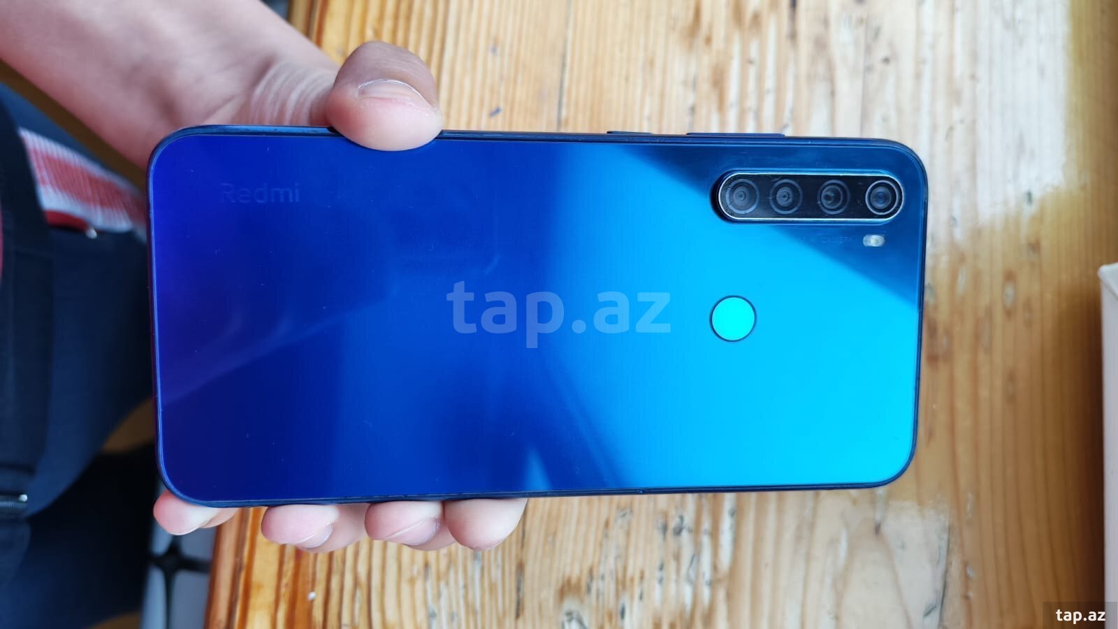 Xiaomi Redmi Note 8 Neptune Blue 64GB/4GB (3)