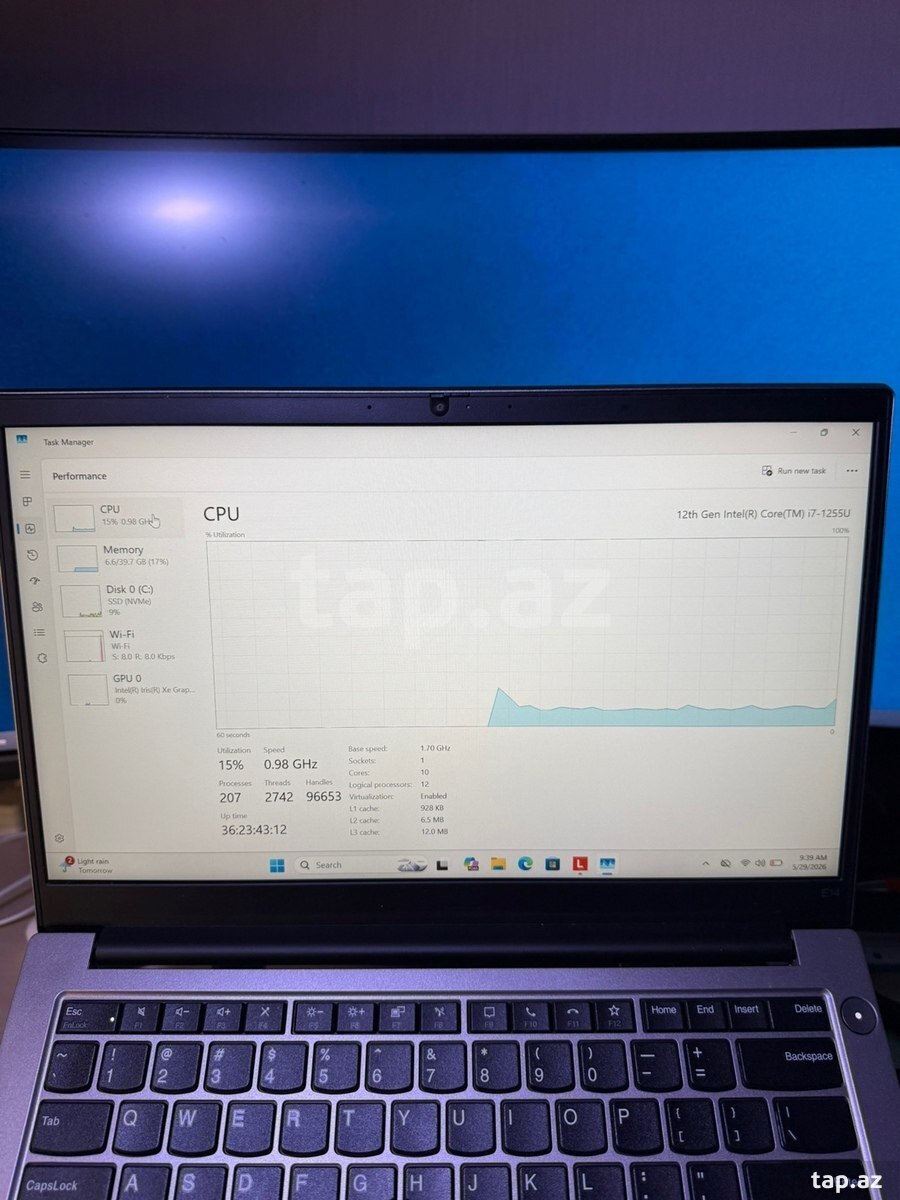 Lenovo Thinkpad e14 gen 4 40GB ram (6)