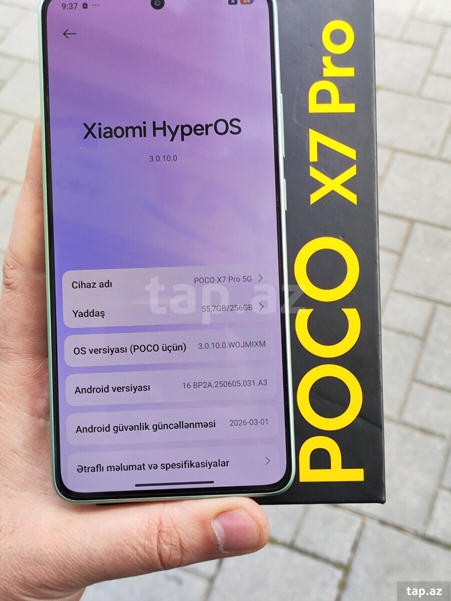Xiaomi Poco X7 Pro Green 256GB/8GB (3)
