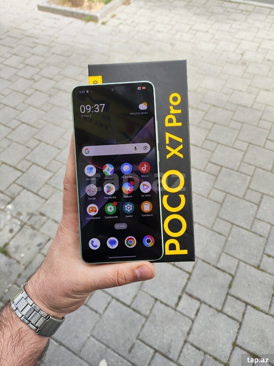 Xiaomi Poco X7 Pro Green 256GB/8GB (2)