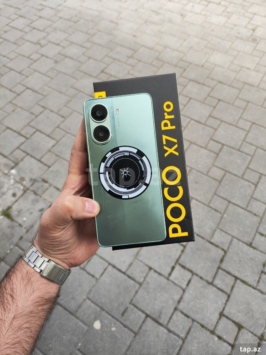 Xiaomi Poco X7 Pro Green 256GB/8GB