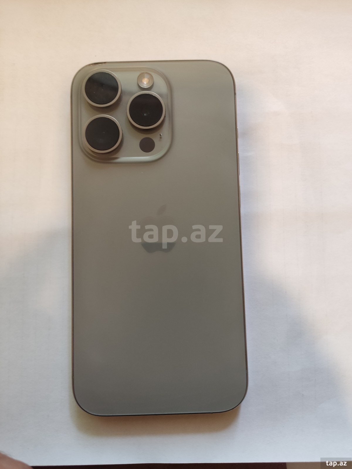 Apple iPhone 15 Pro Natural Titanium 128GB/8GB (5)