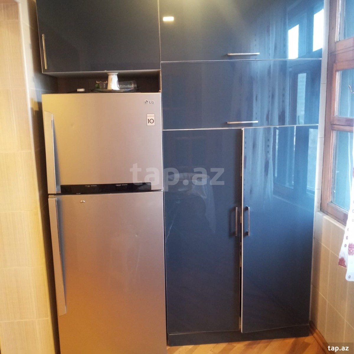 4-otaqlı mənzil, Nərimanov r., 120 m² (12)