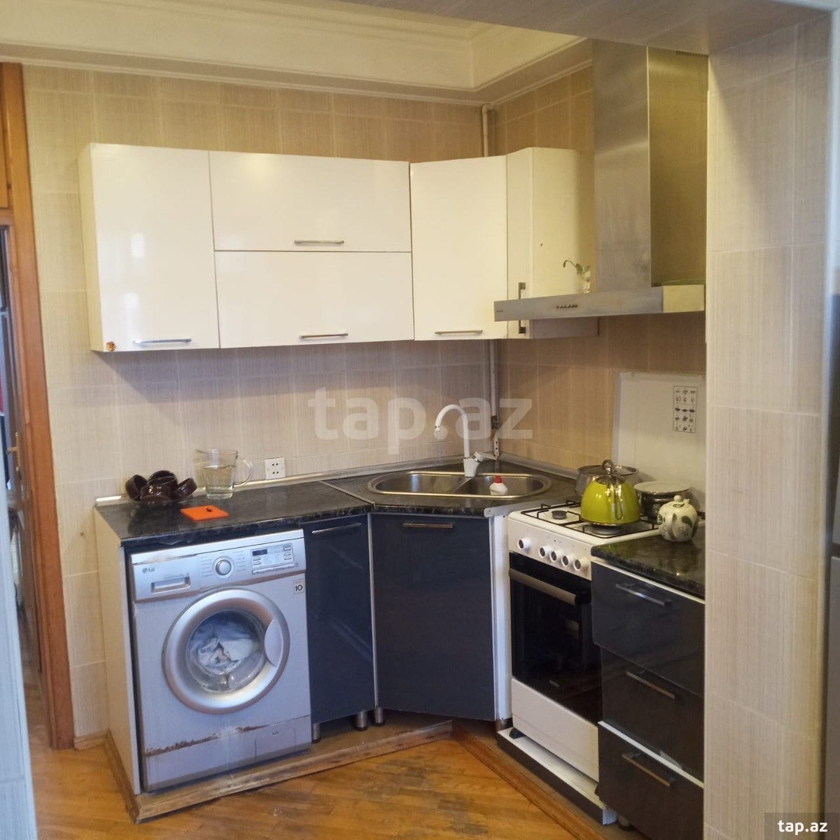 4-otaqlı mənzil, Nərimanov r., 120 m² (11)