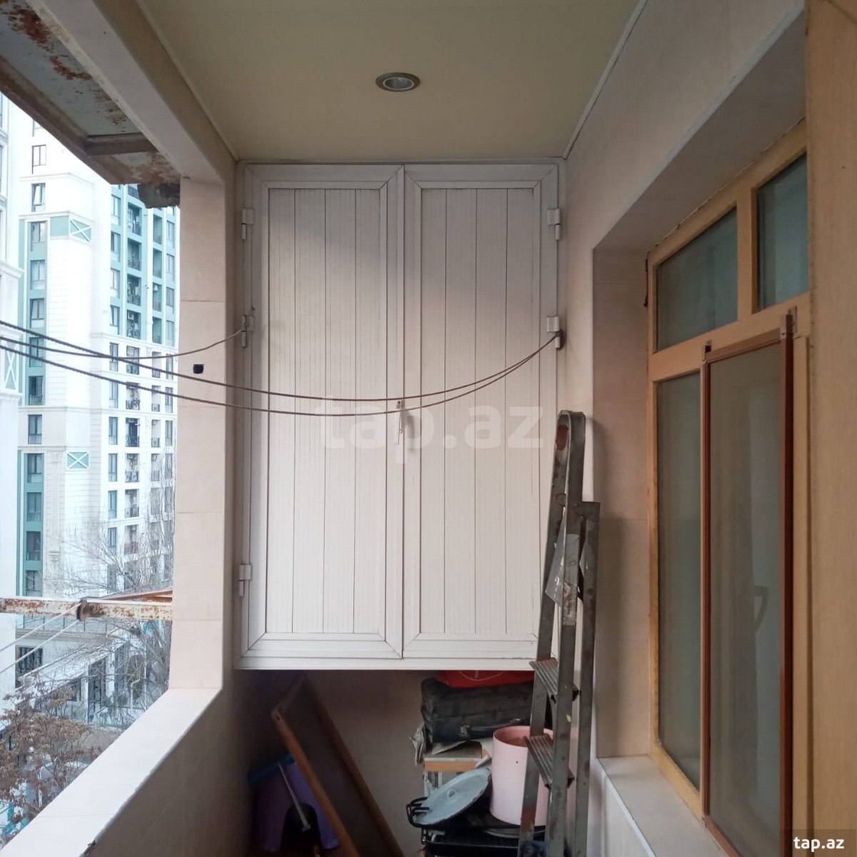 4-otaqlı mənzil, Nərimanov r., 120 m² (19)