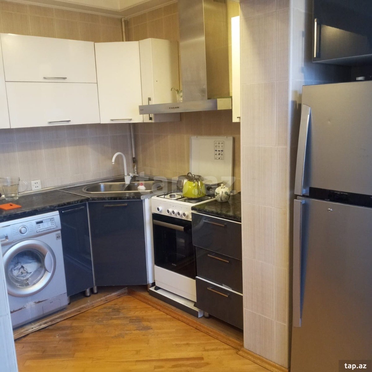 4-otaqlı mənzil, Nərimanov r., 120 m² (10)