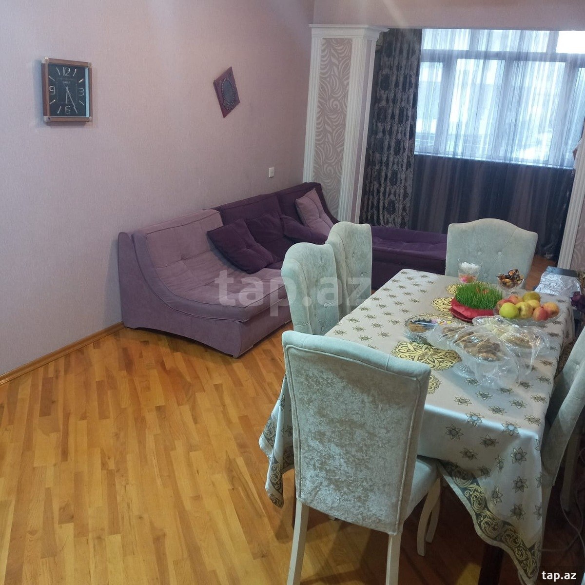 4-otaqlı mənzil, Nərimanov r., 120 m² (20)