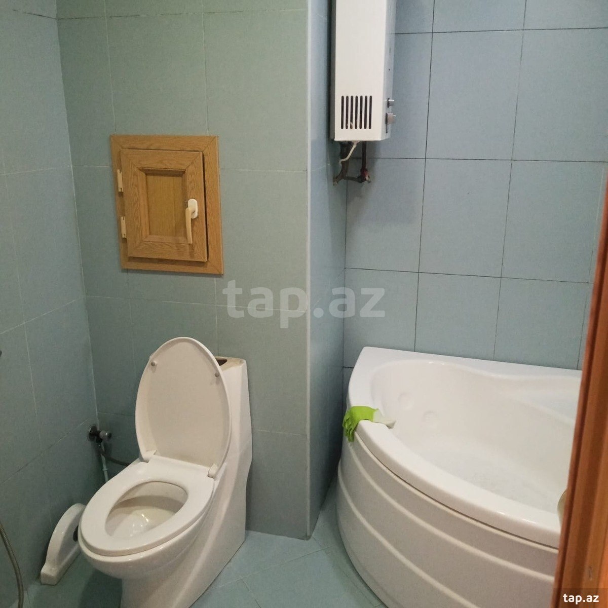 4-otaqlı mənzil, Nərimanov r., 120 m² (16)