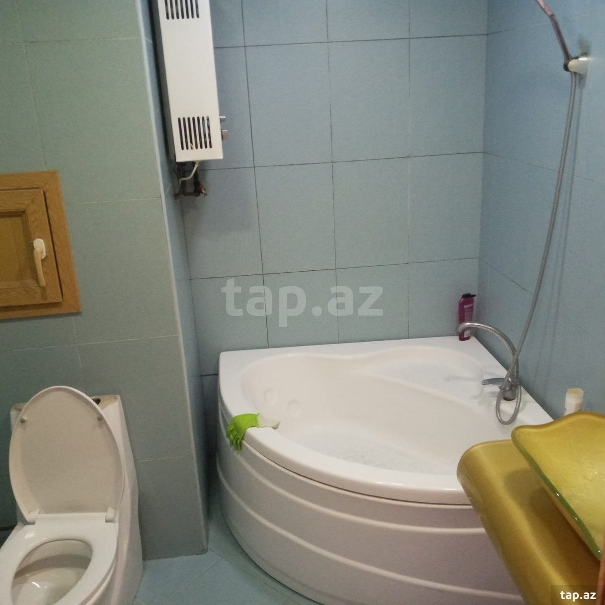 4-otaqlı mənzil, Nərimanov r., 120 m² (15)