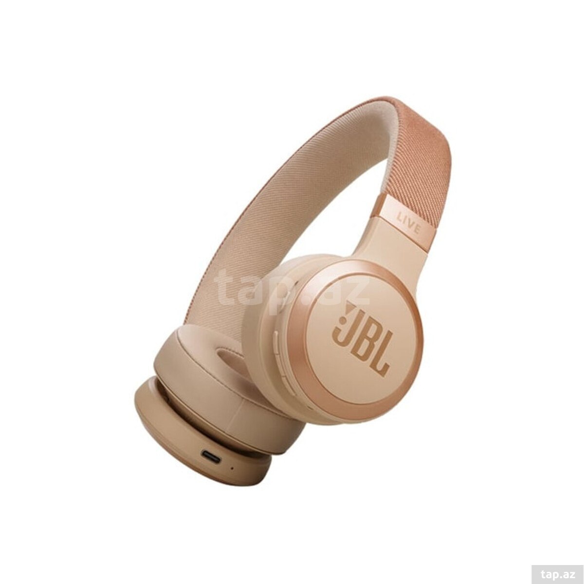 JBL LIVE 670 NC Blue / Sand Storm / White simsiz qulaqlıq — 1