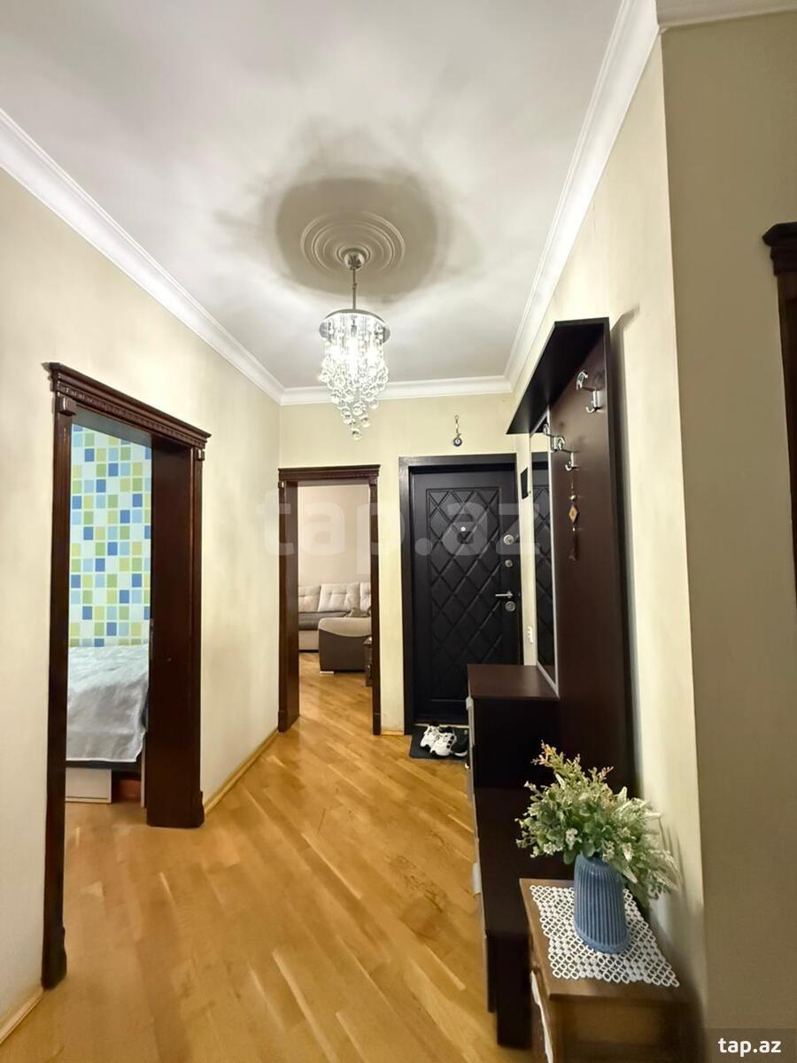 4-otaqlı mənzil, M.Xiyabani küç., 100 m² (18)