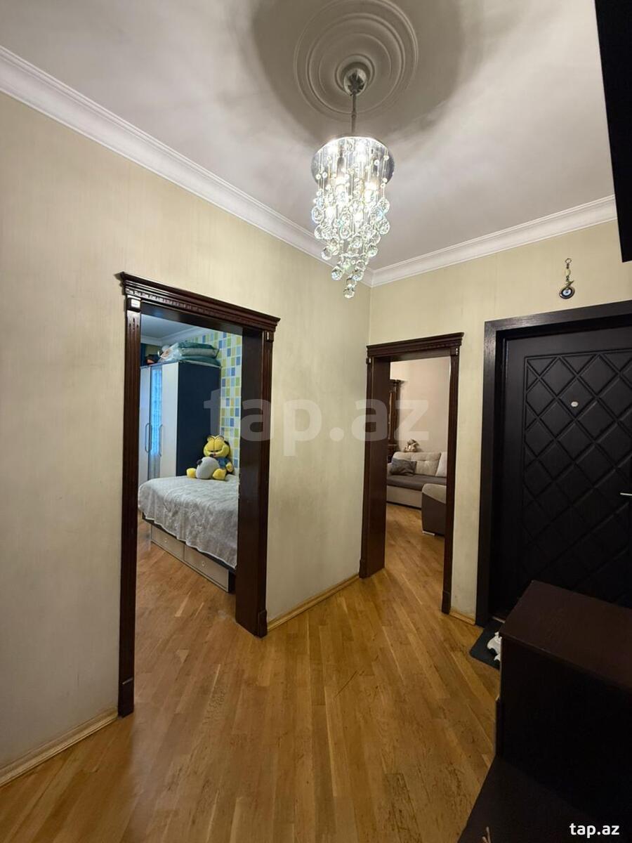 4-otaqlı mənzil, M.Xiyabani küç., 100 m² (16)