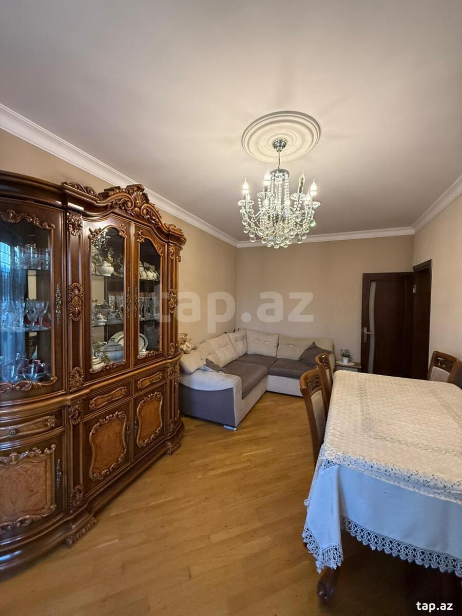 4-otaqlı mənzil, M.Xiyabani küç., 100 m² (15)