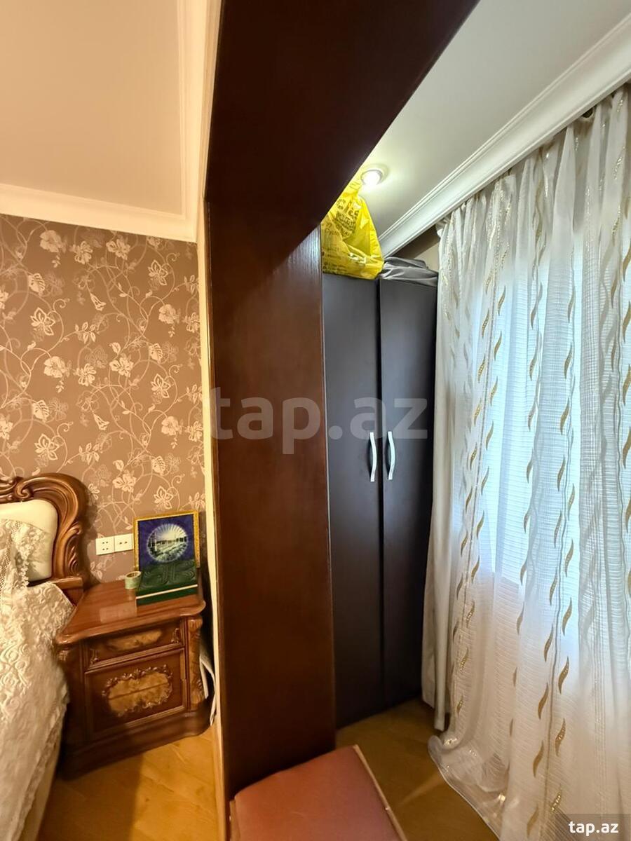 4-otaqlı mənzil, M.Xiyabani küç., 100 m² (13)