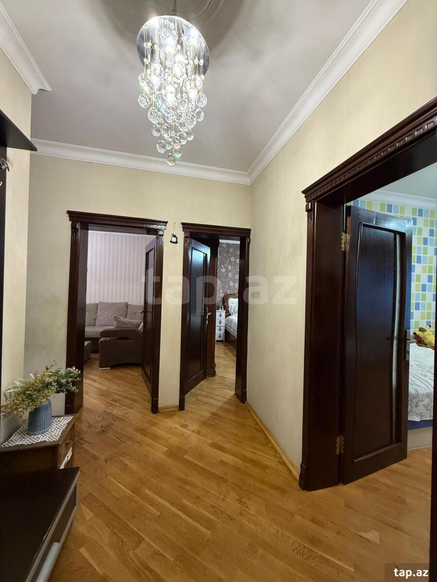 4-otaqlı mənzil, M.Xiyabani küç., 100 m² (14)
