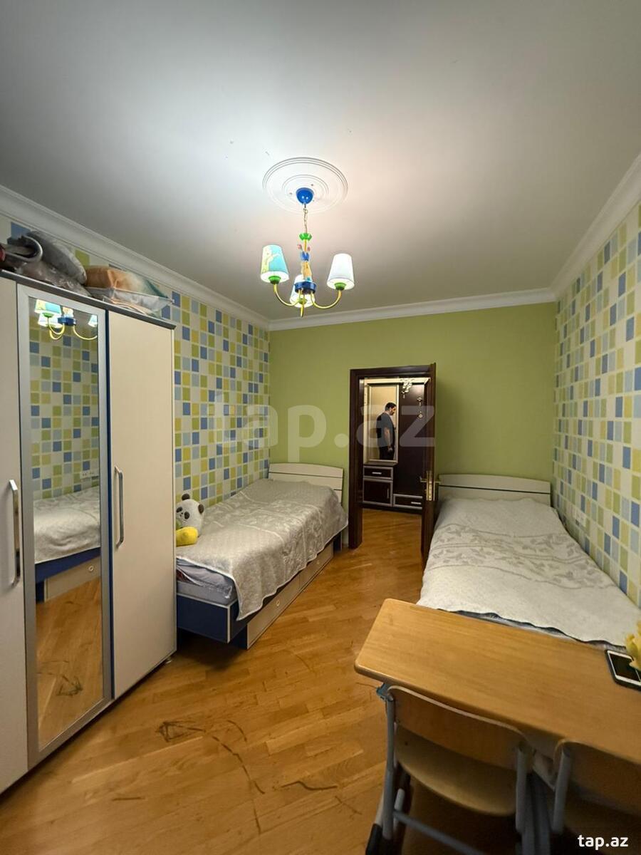 4-otaqlı mənzil, M.Xiyabani küç., 100 m² (12)