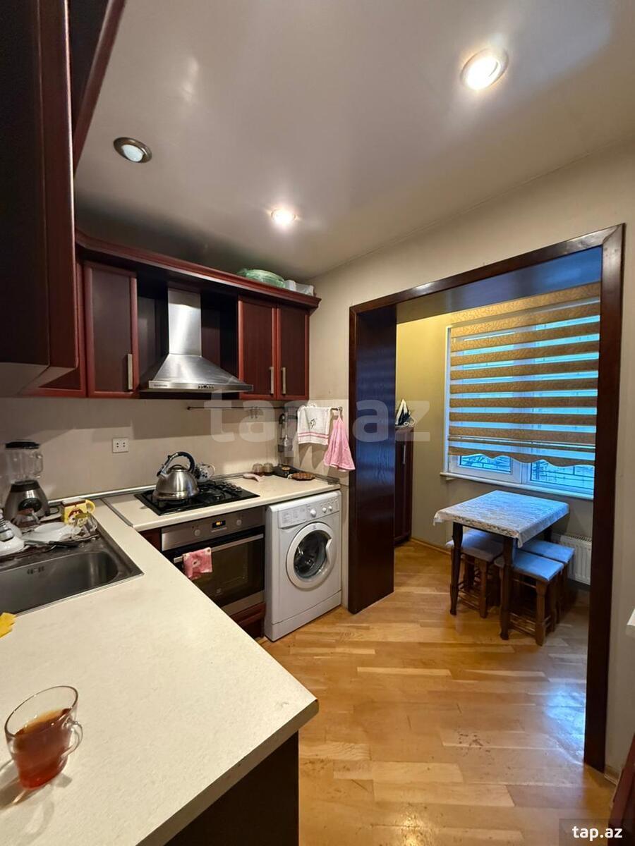 4-otaqlı mənzil, M.Xiyabani küç., 100 m² (17)