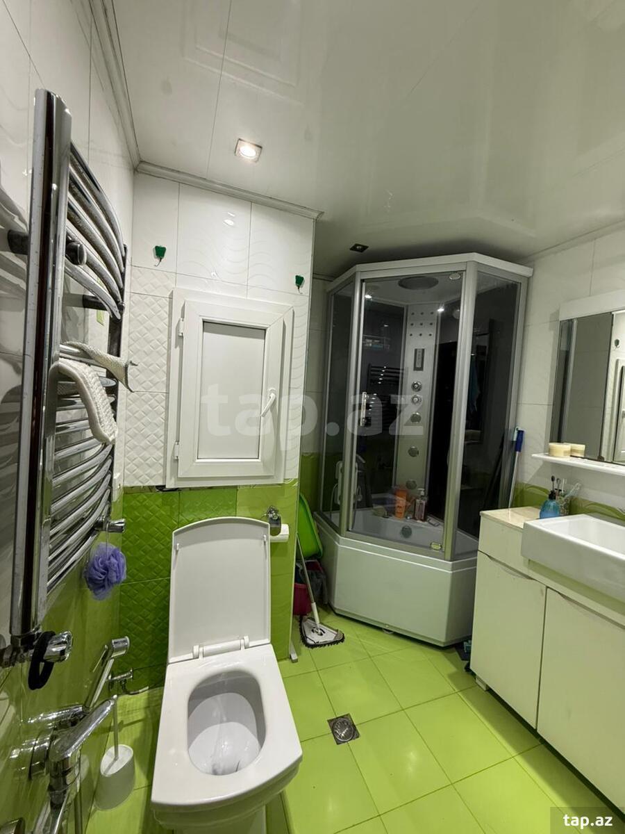 4-otaqlı mənzil, M.Xiyabani küç., 100 m² (24)