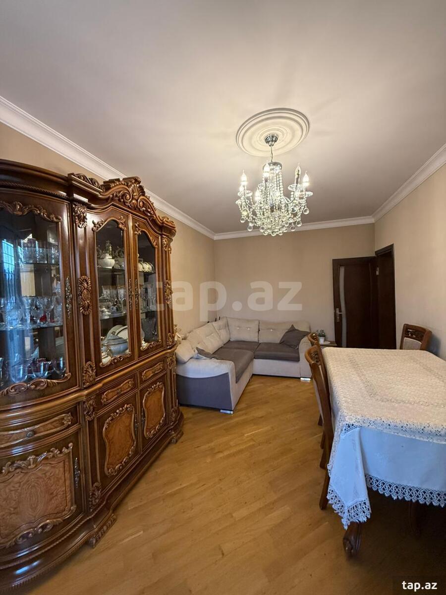 4-otaqlı mənzil, M.Xiyabani küç., 100 m² (19)