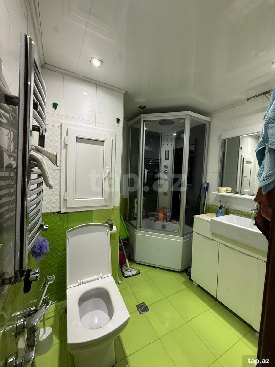 4-otaqlı mənzil, M.Xiyabani küç., 100 m² (23)