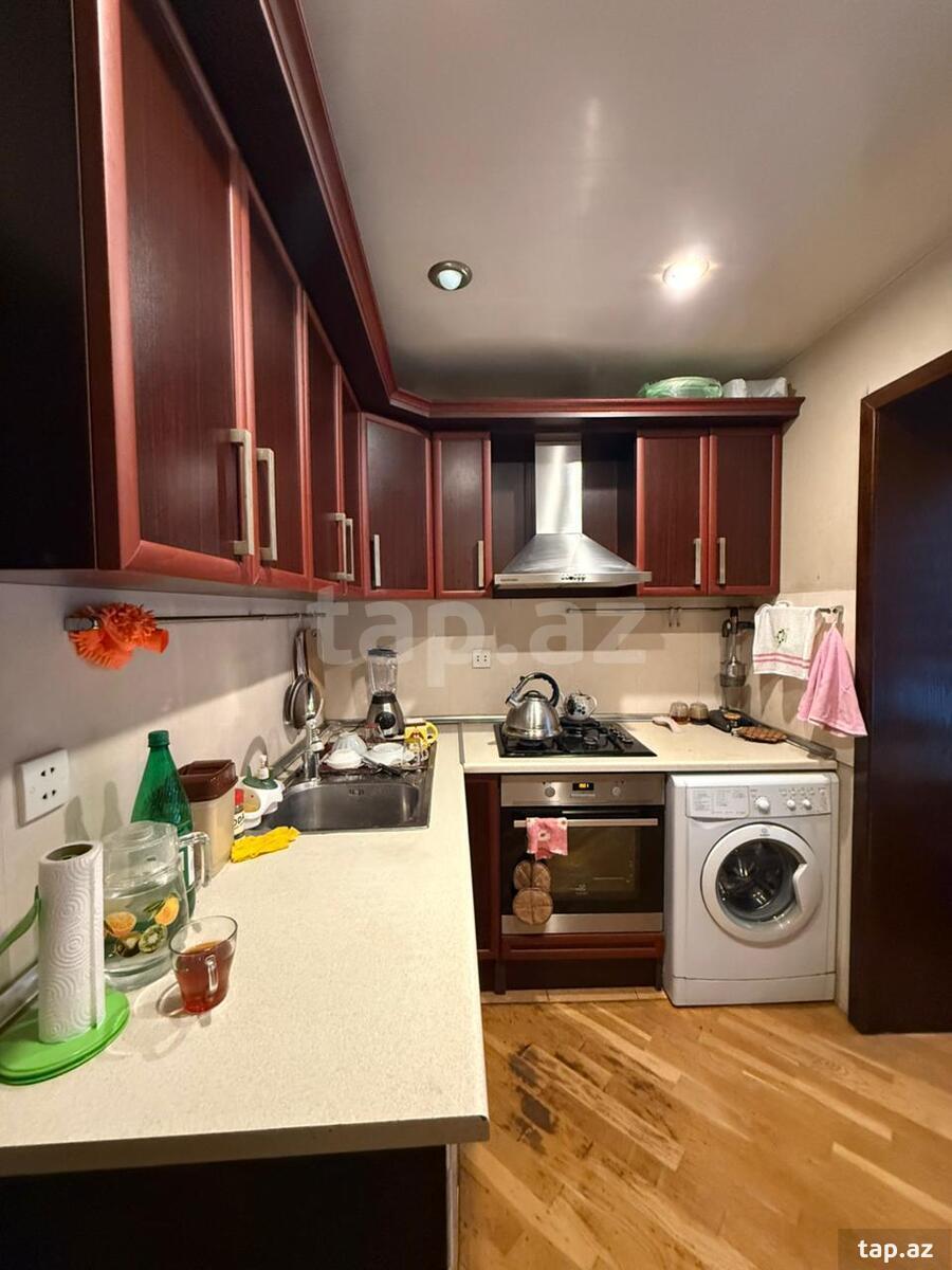 4-otaqlı mənzil, M.Xiyabani küç., 100 m² (20)