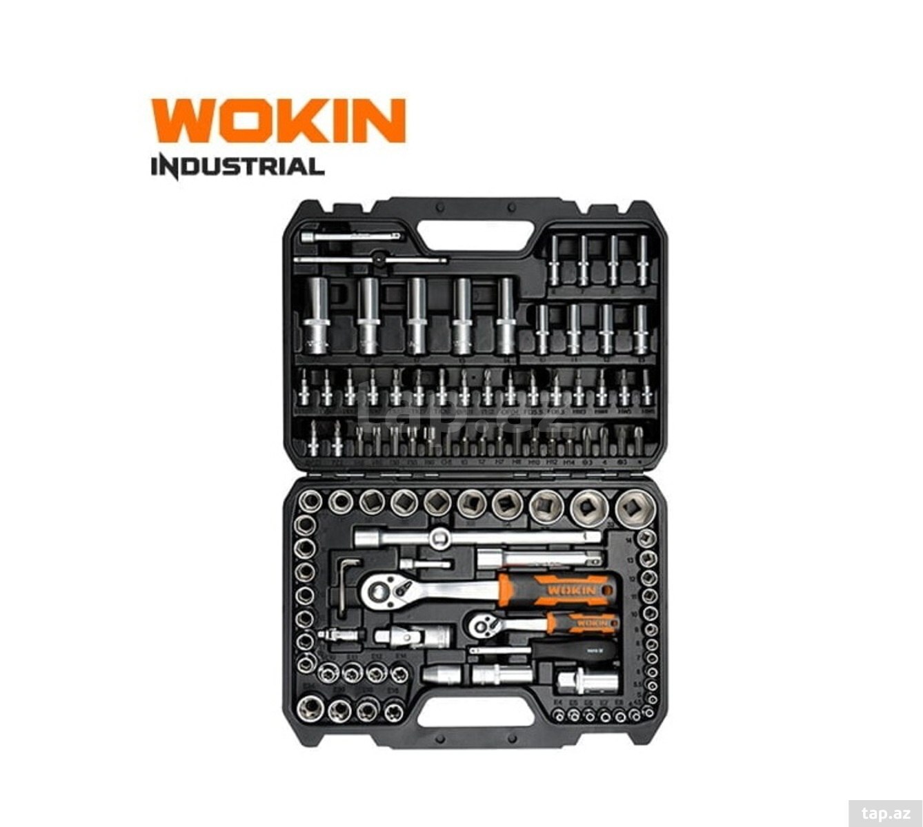 WOKIN başlıq açar dəsti 108 ədəd 1/4-1/2 — 1