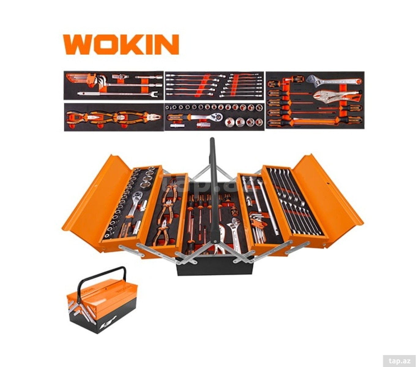 WOKIN 60 ədəd alət dəsti