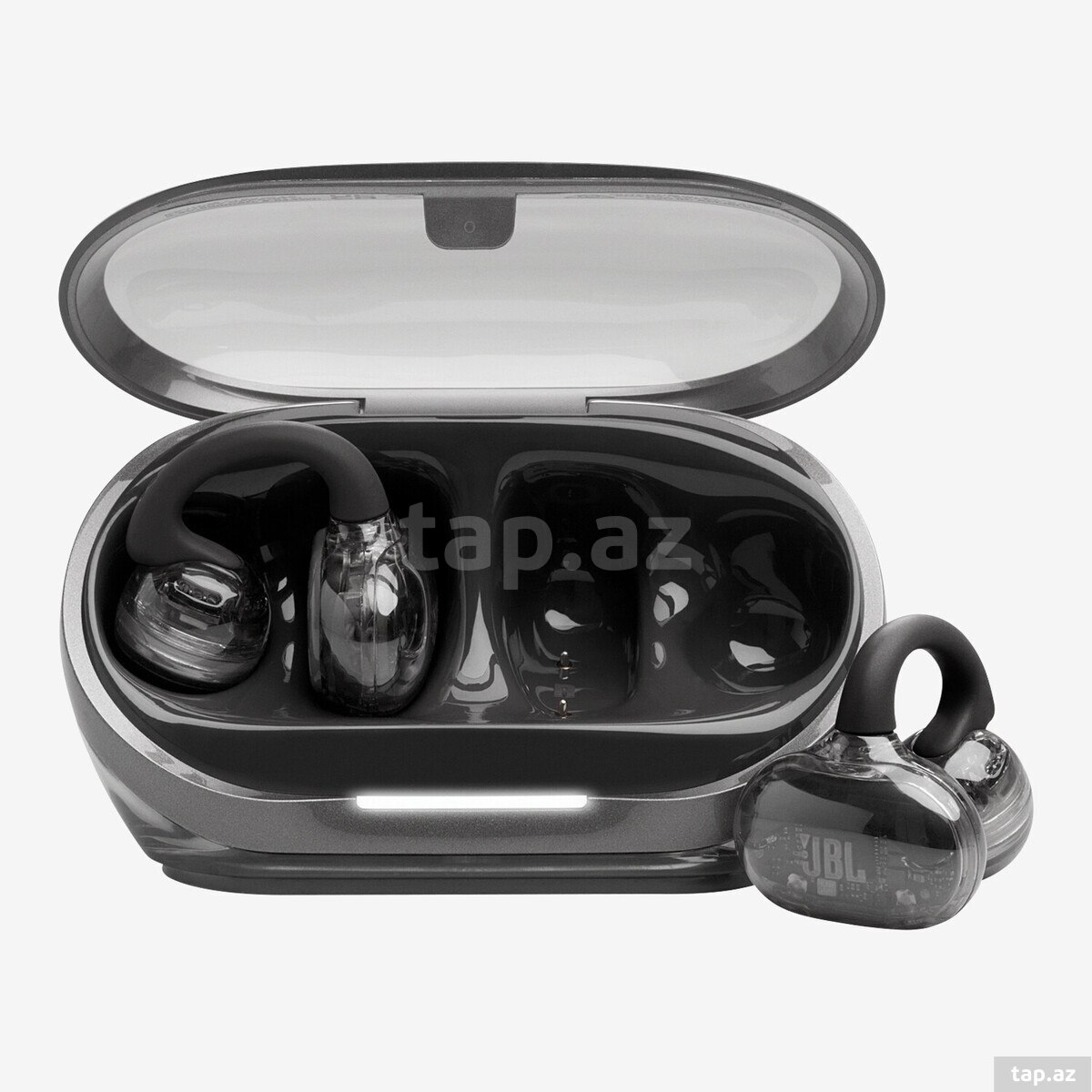JBL Soundgear Clips Black / Blue / White simsiz open-ear qulaqlıq