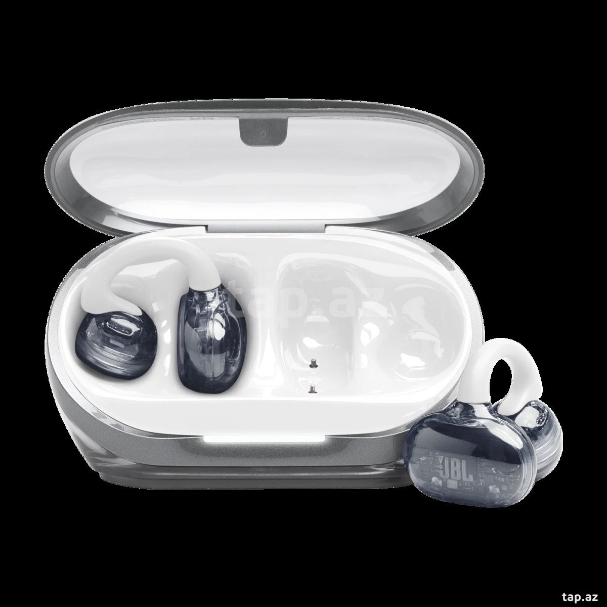 JBL Soundgear Clips Black / Blue / White simsiz open-ear qulaqlıq (3)