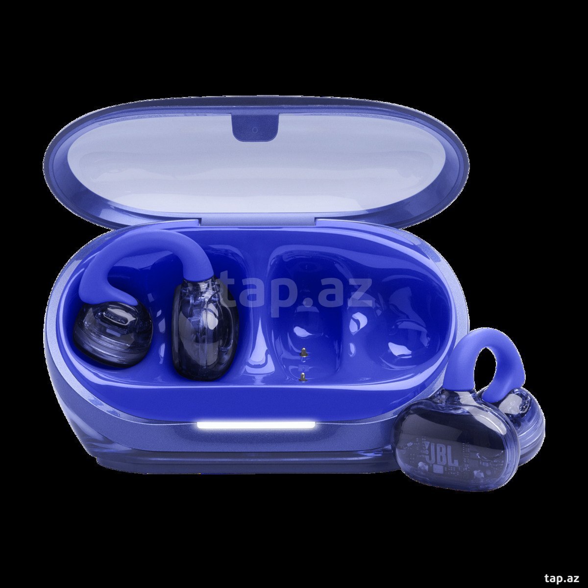 JBL Soundgear Clips Black / Blue / White simsiz open-ear qulaqlıq (2)
