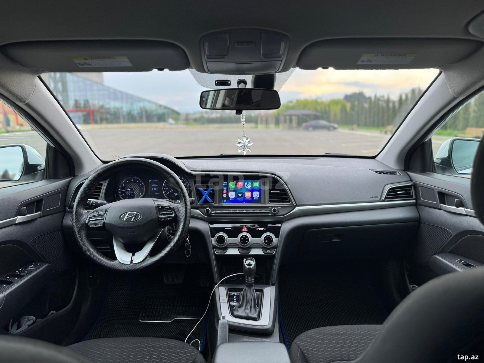 Hyundai Elantra, 2018 il (10)