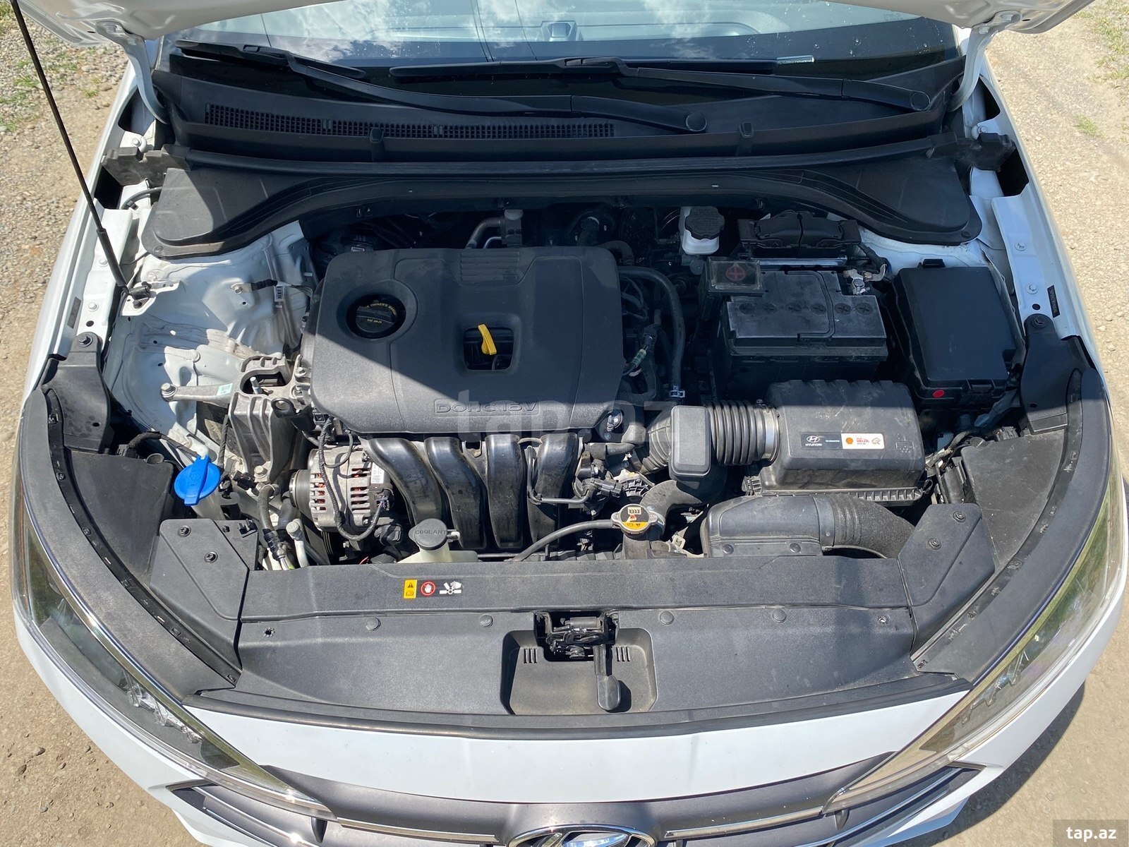Hyundai Elantra, 2018 il (13)