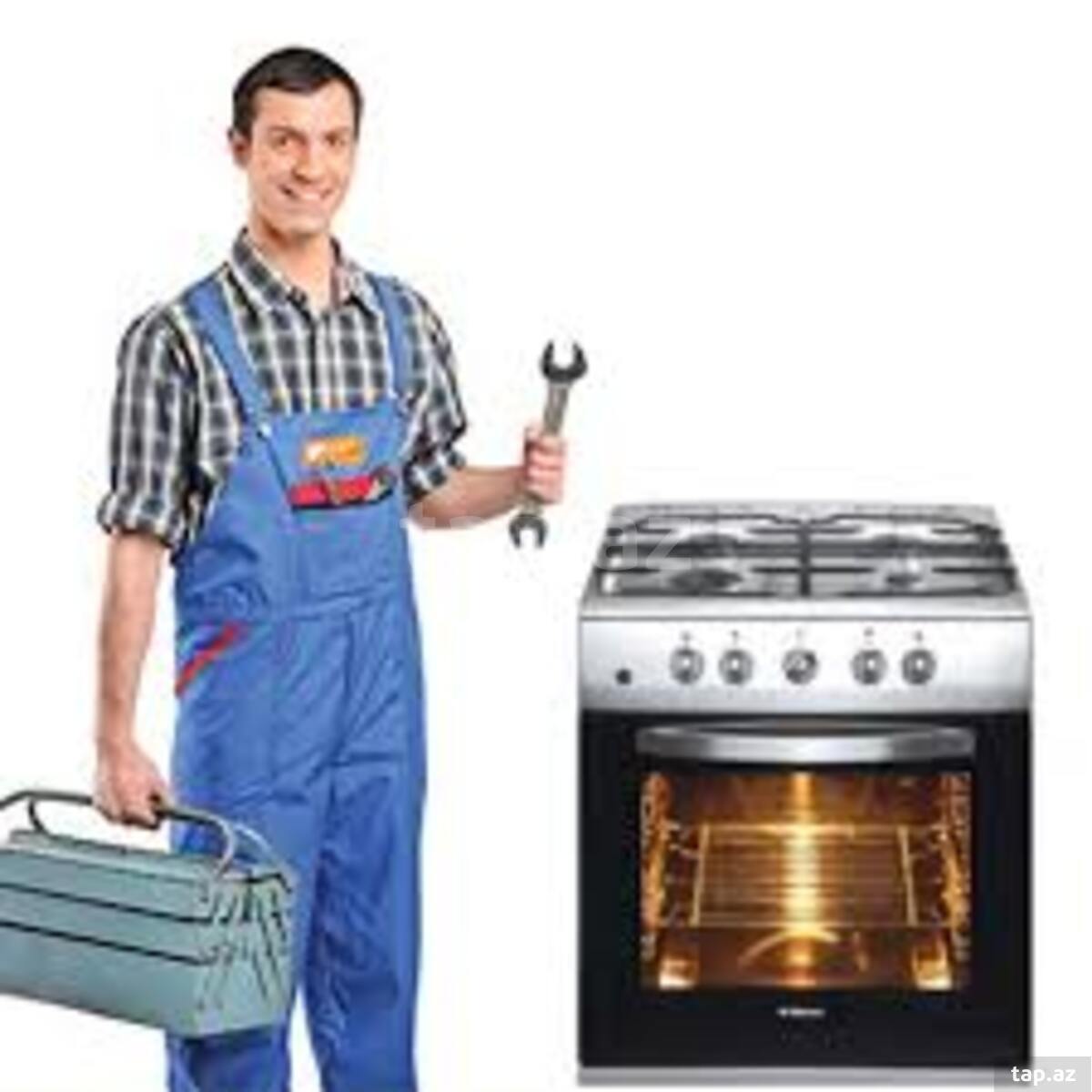 Qaz soba ustası