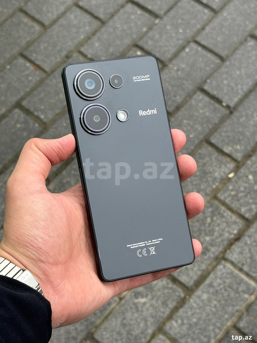 Xiaomi Redmi Note 13 Pro Midnight Black 256GB/8GB