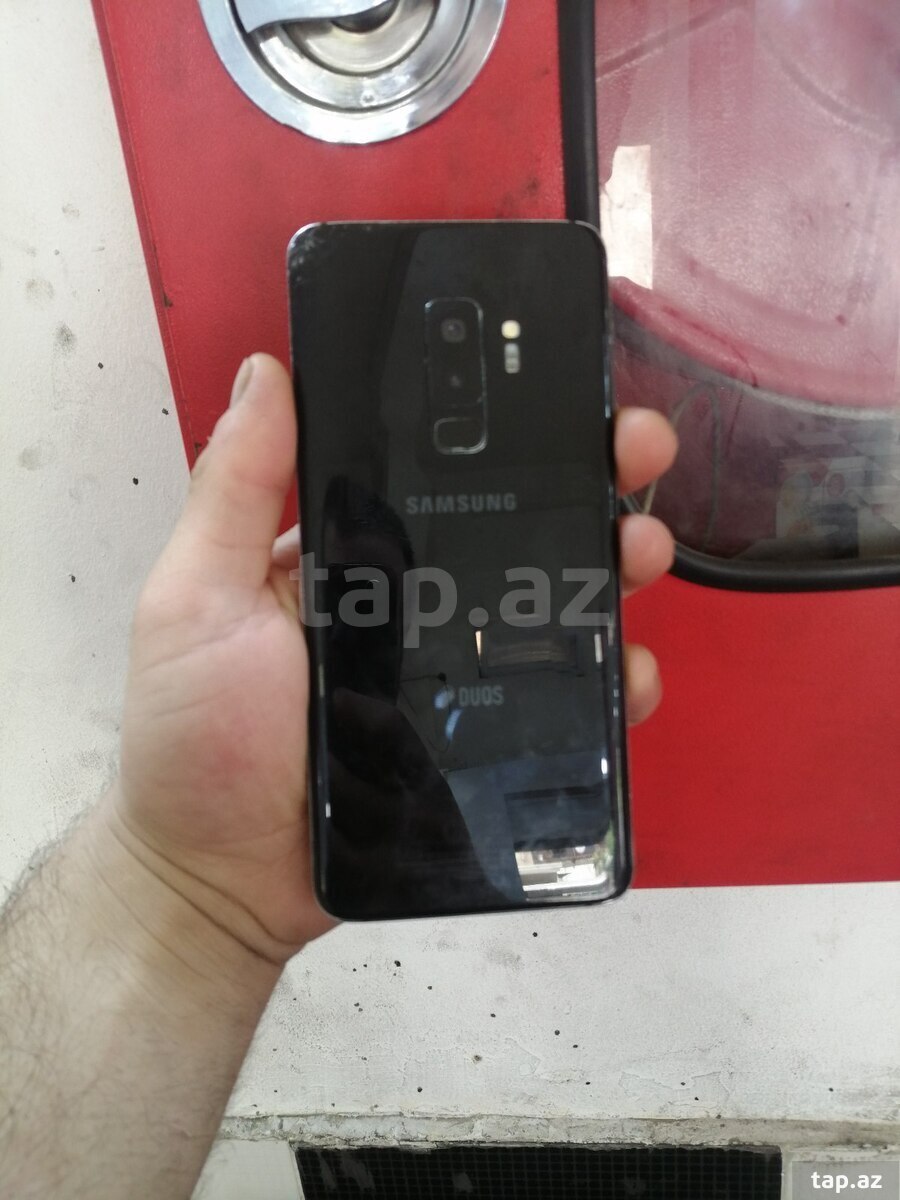 Samsung Galaxy S9+ Midnight Black 64GB/6GB (2)