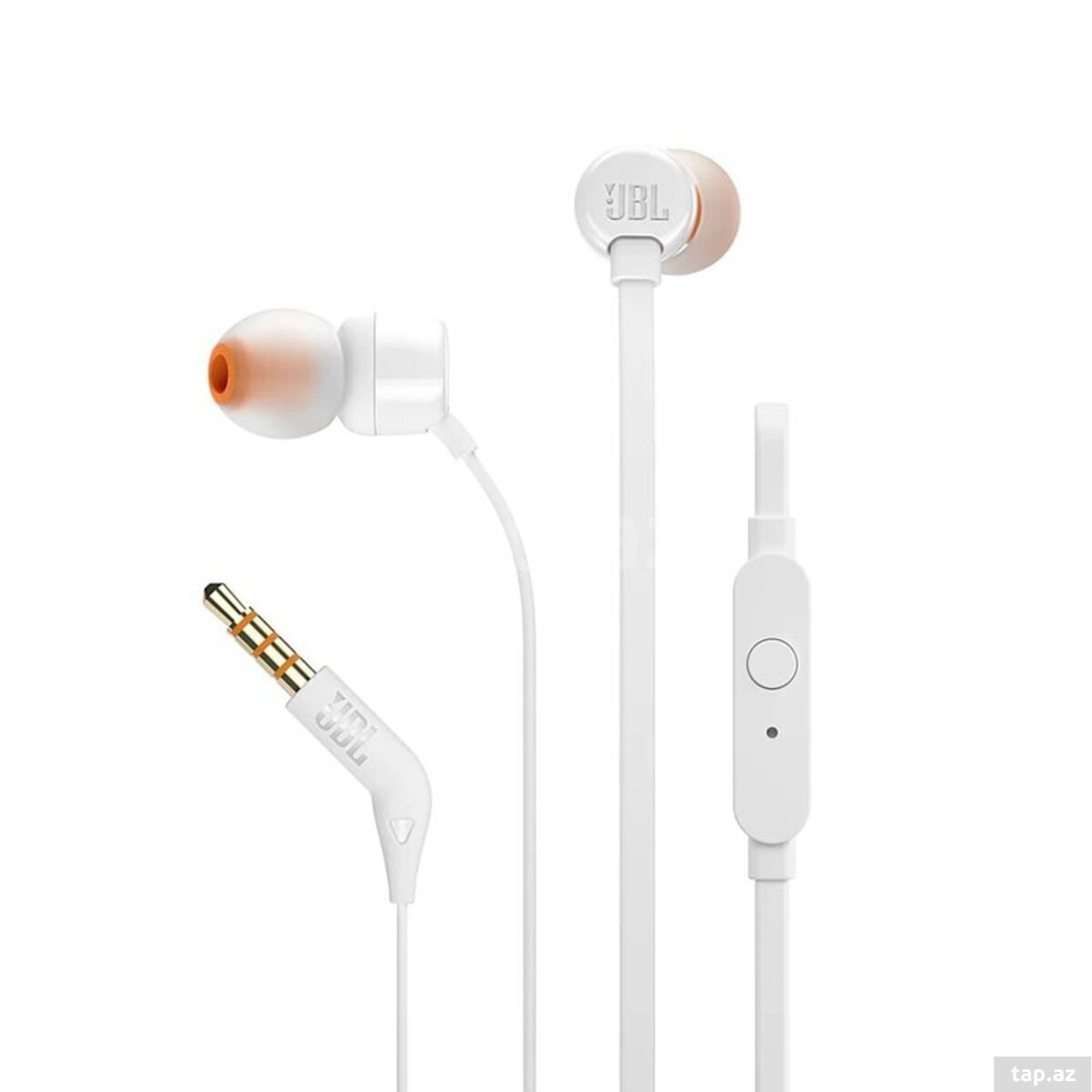 JBL T110 Blue Red White simli qulaqcıq