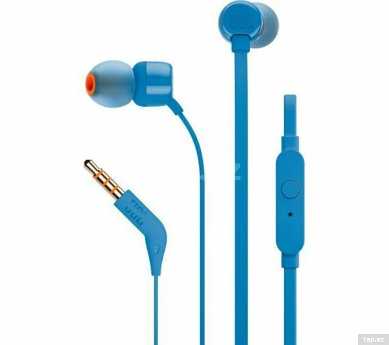 JBL T110 Blue Red White simli qulaqcıq (3)