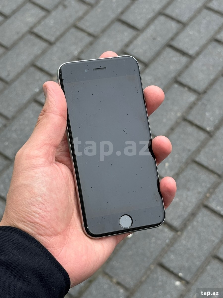 Apple iPhone 6 Silver 128GB (2)