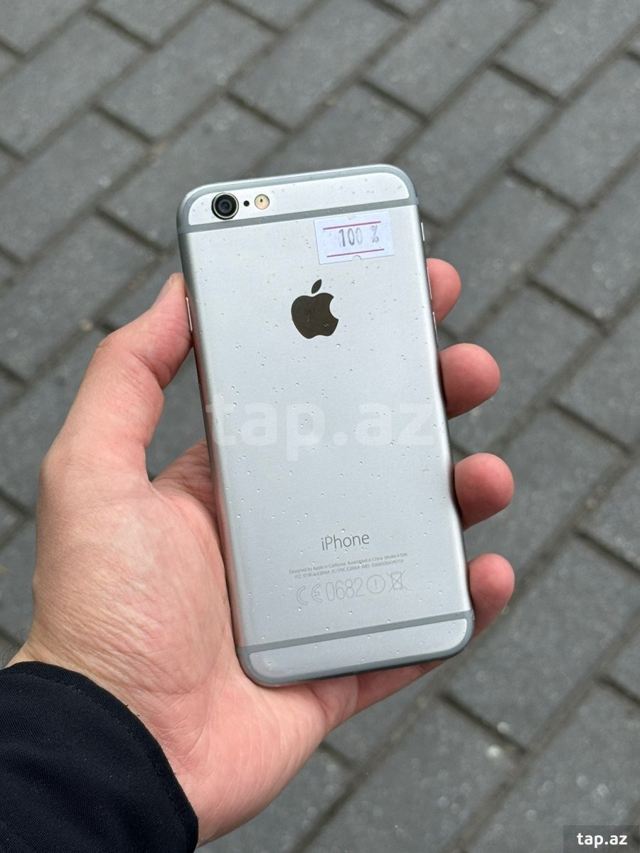 Apple iPhone 6 Silver 128GB