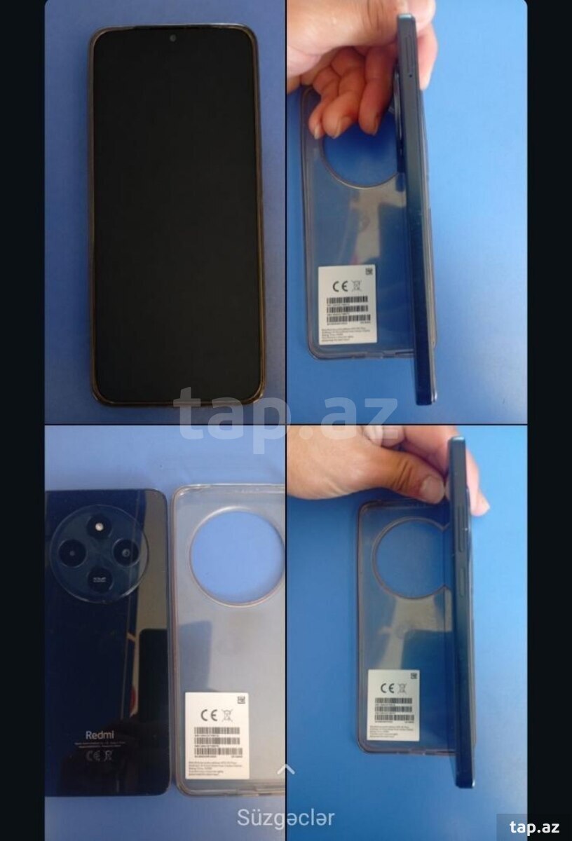 Xiaomi 14 Civi Shadow Black 256GB/8GB