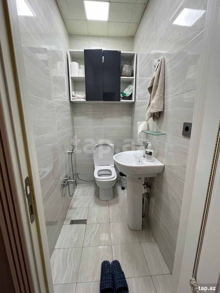 3-otaqlı yeni tikili, Həsən Əliyev küç., 96 m² (13)