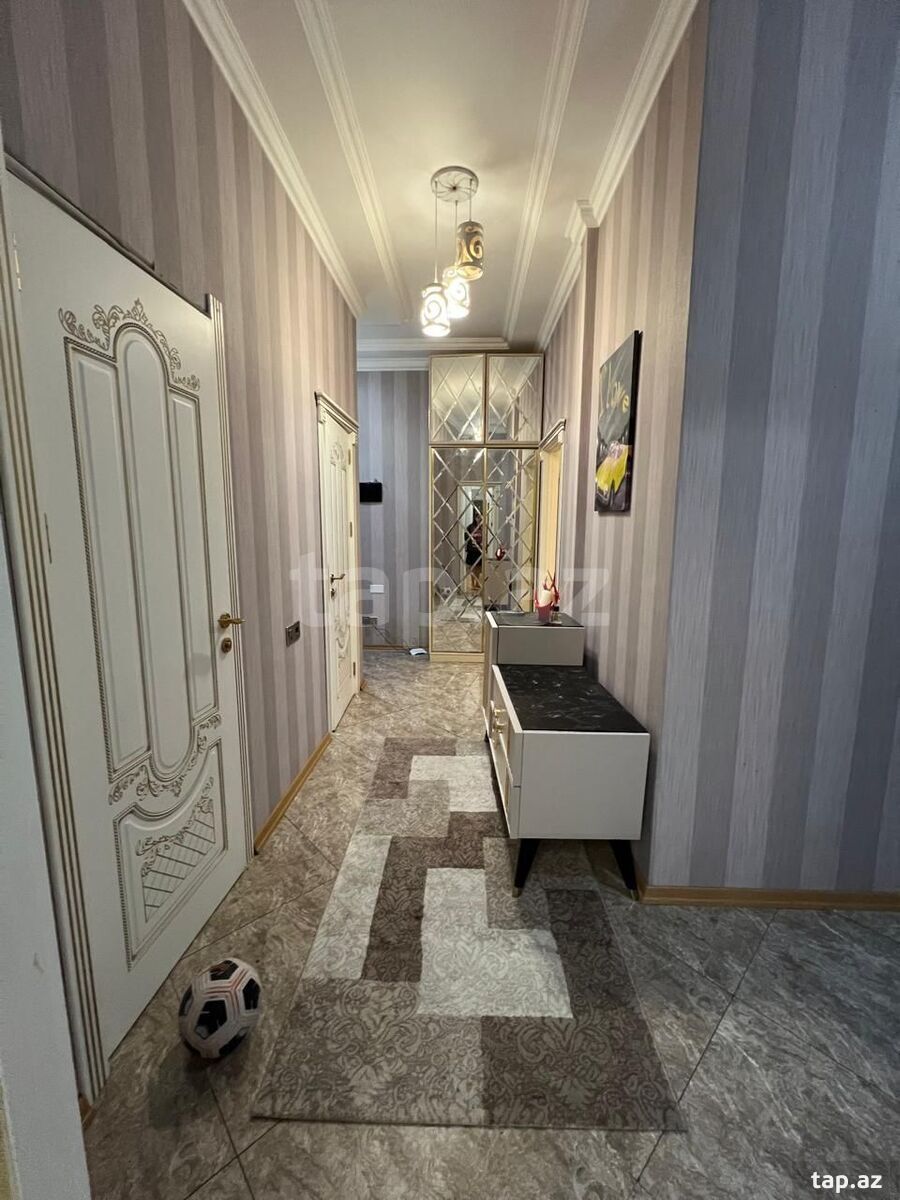 3-otaqlı yeni tikili, Həsən Əliyev küç., 96 m² (15)