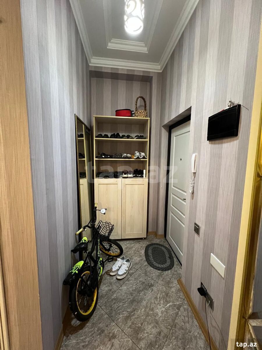 3-otaqlı yeni tikili, Həsən Əliyev küç., 96 m² (16)