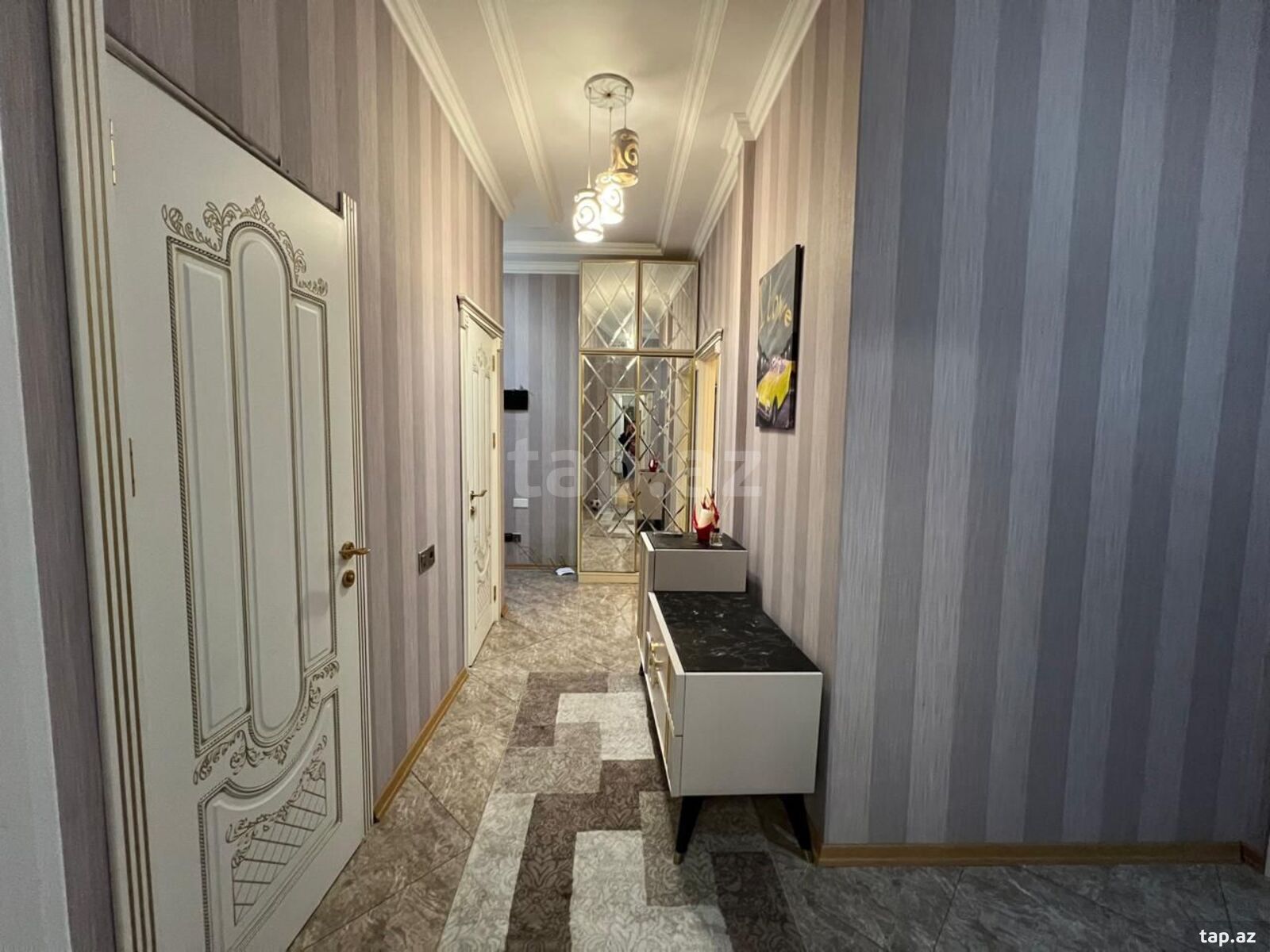3-otaqlı yeni tikili, Həsən Əliyev küç., 96 m² (14)