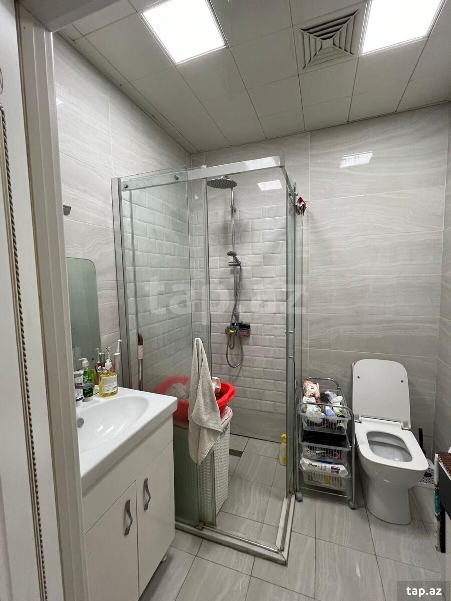 3-otaqlı yeni tikili, Həsən Əliyev küç., 96 m² (12)