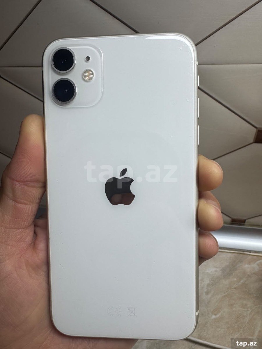 Apple iPhone 11 White 128GB/4GB (5)