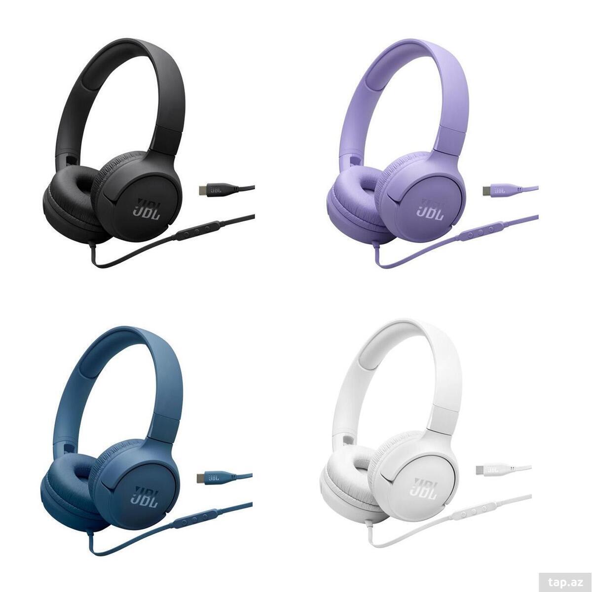 Qulaqlıq JBL Tune 520C USB-C Wired — 1
