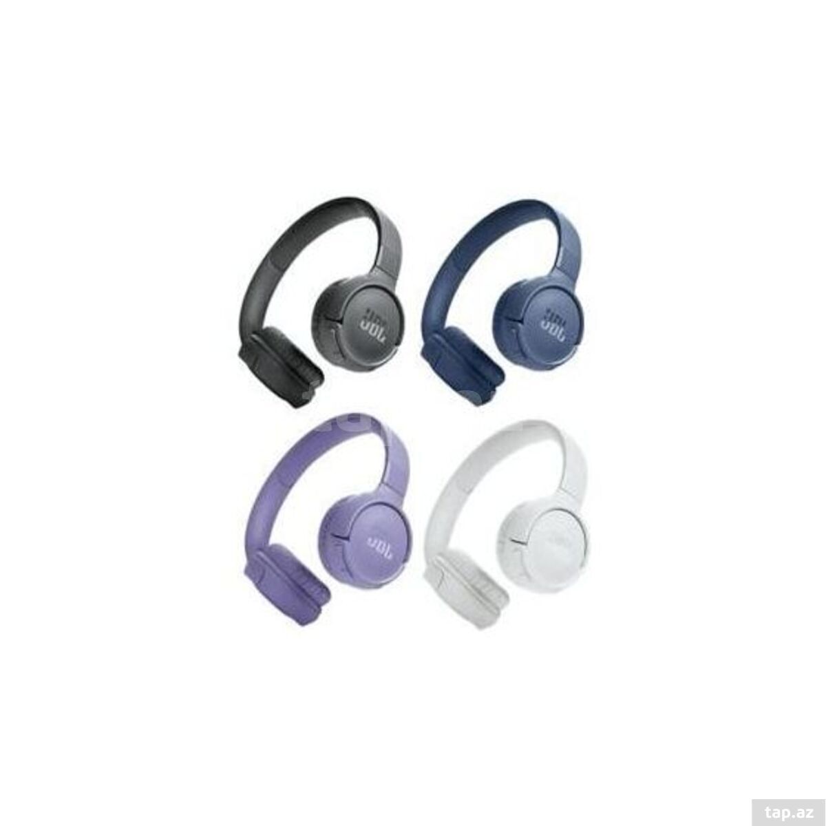 JBL Tune 670NC Black / Blue / Purple / White simsiz qulaqlıq — 1