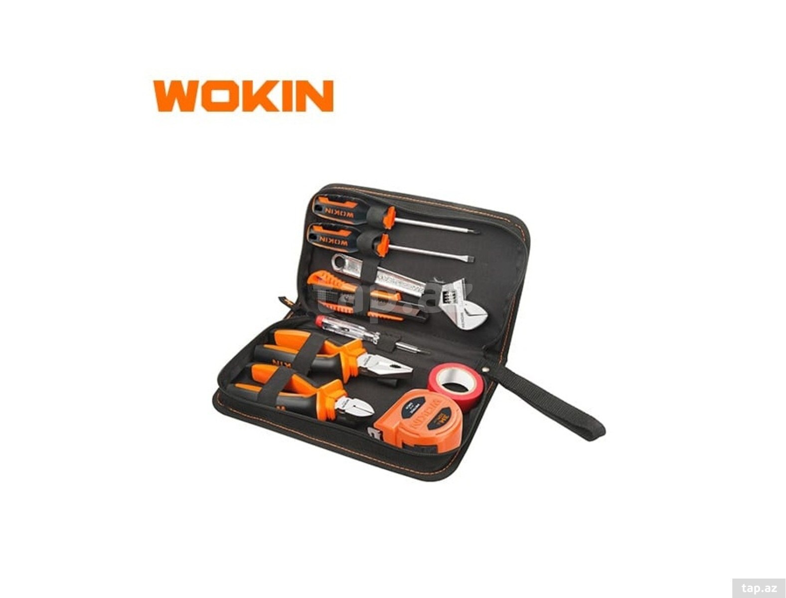  WOKIN 9 ədəd əl alətləri dəsti