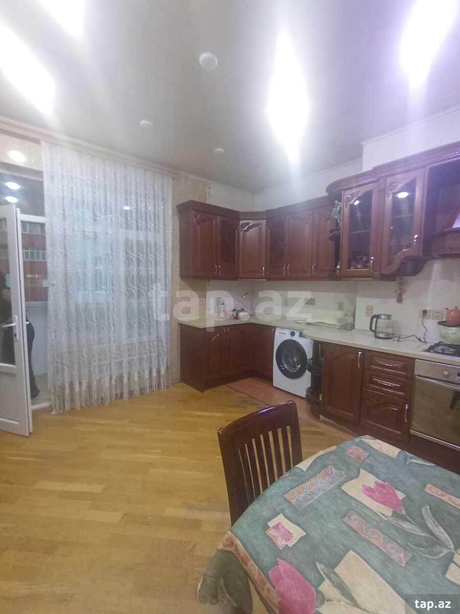 3-otaqlı yeni tikili, Xan Şuşinski küç., 128 m² (14)